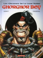 Capa do artigo Les Arcanes De La Lune Noire Tome 1 : Ghoghor Bey