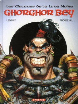 Capa do artigo Les Arcanes De La Lune Noire Tome 1 : Ghoghor Bey