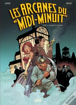 Capa do artigo Les Arcanes Du "Midi-Minuit" Tome 4 : L'Affaire Du Oungan