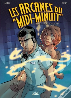 Capa do artigo Les Arcanes Du "Midi-Minuit" Tome 6 : L'Affaire Du Détenu 3491