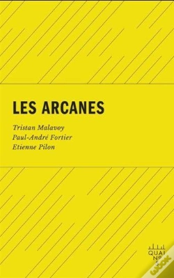 Capa do artigo Les Arcanes