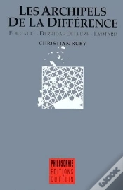 Capa do artigo Les Archipels De La Différence ; Foucault, Derrida, Deleuze, Lyotard