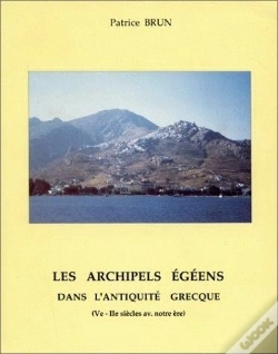 Capa do artigo Les Archipels Egeens