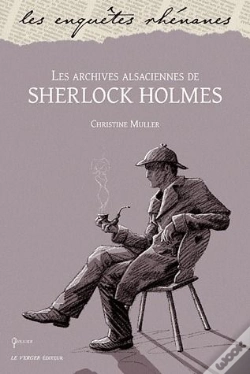 Capa do artigo Les Archives Alsaciennes De Sherlock Holmes