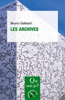 Capa do artigo Les Archives