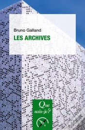 Capa do artigo Les Archives