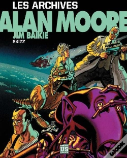 Capa do artigo Les Archives D'Alan Moore ; Skizz