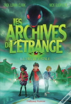Capa do artigo Les Archives De L'Étrange