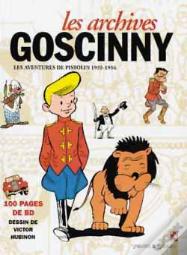 Les Archives Goscinny Tome 2 ; Les Aventures De Pistolin 1655-1956