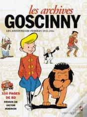 Capa do artigo Les Archives Goscinny Tome 2 ; Les Aventures De Pistolin 1655-1956