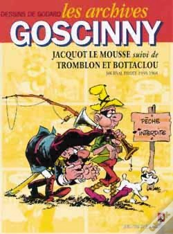 Capa do artigo Les Archives Goscinny Tome 4 ; Jacquot Le Mousse; Trombon Et Bottaclou