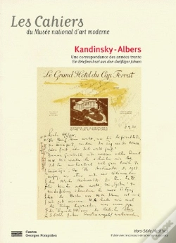 Capa do artigo Les Archives Kandinsky-Albers Correspondances