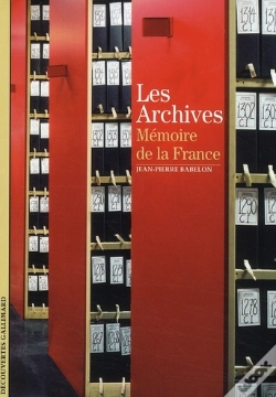 Capa do artigo Les Archives ; Mémoire De La France