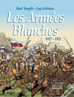 Capa do artigo Les Armées Blanches ; 1917-1921