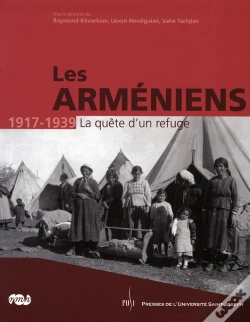 Capa do artigo Les Arméniens 1917-1939