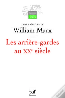 Capa do artigo Les Arrière-Gardes Au Xx Siècle