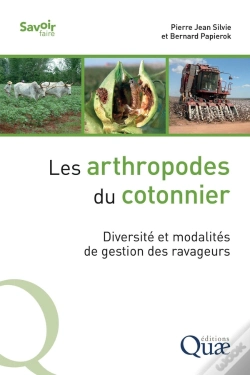 Capa do artigo Les Arthropodes Du Cotonnier : Diversité Et Modalités De Gestion Des Ravageurs