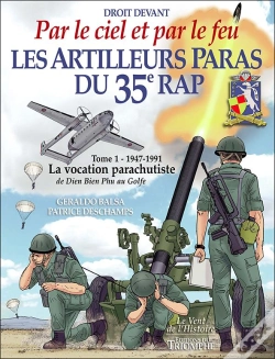 Capa do artigo Les Artilleurs Paras Du 35e Rap