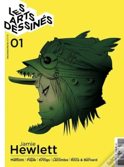 Capa do artigo Les Arts Dessines N 1-Dec 2017