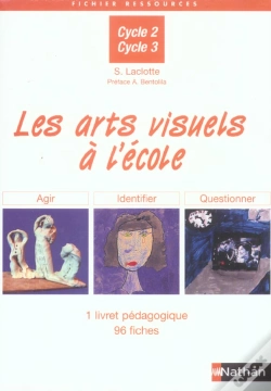 Capa do artigo Les Arts Visuels A L'Ecole ; Agir, Identifier, Questionner ; Cycle 2, Cycle 3