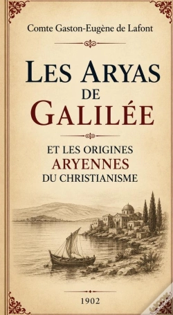 Capa do artigo Les Aryas De Galilée