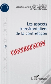 Capa do artigo Les Aspects Transfrontaliers De La Contrefaçon