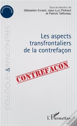 Capa do artigo Les Aspects Transfrontaliers De La Contrefaçon