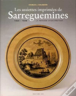 Capa do artigo Les Assiettes Imprimmees De Sarreguemines