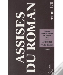 Capa do artigo Les Assises Du Roman 2013