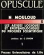 Les Assises Logiques Et Épistémologiques Du Progrès Scientifique (Les) : Structures Et Téléonomies Dans Une Logique Des Savoirs Évolutifs N° 5 - Preview