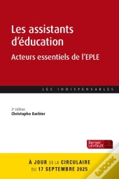 Les Assistants D'Éducation : Acteurs Essentiels De L'Eple (2e Édition)