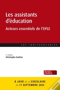Capa do artigo Les Assistants D'Éducation : Acteurs Essentiels De L'Eple (2e Édition)