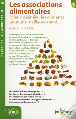 Capa do artigo Les Associations Alimentaires ; Mieux Assimiler Les Aliments Pour Une Meilleure Santé