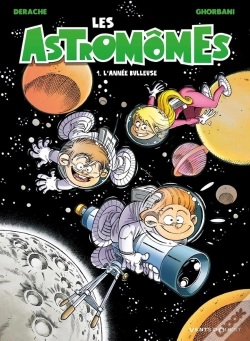 Capa do artigo Les Astromômes Tome 1 : L'Année Bulleuse