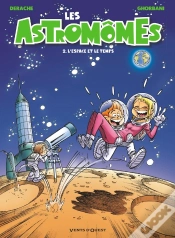 Capa do artigo Les Astromômes Tome 2 : L