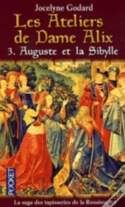 Capa do artigo Les Ateliers De Dame Alix T.3 ; Auguste Et La Sibylle
