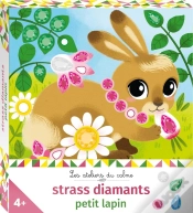 Capa do artigo Les Ateliers Du Calme : Strass Diamants : Petit Lapin