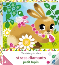 Capa do artigo Les Ateliers Du Calme : Strass Diamants : Petit Lapin