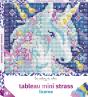 Les Ateliers Du Calme : Tableau Mini Strass : Licorne - Preview