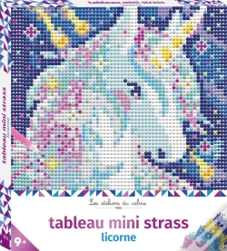 Capa do artigo Les Ateliers Du Calme : Tableau Mini Strass : Licorne