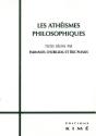 Les Athéismes Philosophiques - Preview