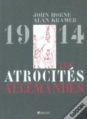 Capa do artigo Les Atrocités Allemandes