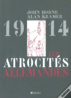 Capa do artigo Les Atrocités Allemandes