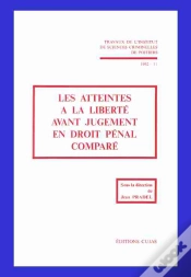Capa do artigo Les Atteintes A La Liberté Avant Jugement En Droit Pénal Comparé