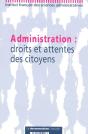 Les Attentes Des Citoyens Vis-A-Vis De L'Administration - Preview