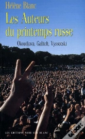 Capa do artigo Les Auteurs Du Printemps Russe ; Okoudjava, Galitch, Vyssotski