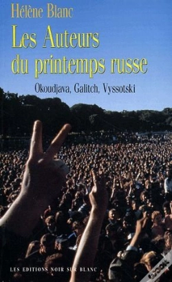 Capa do artigo Les Auteurs Du Printemps Russe ; Okoudjava, Galitch, Vyssotski
