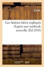 Les Auteurs Latins Edition 1850 - Preview