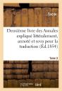 Les Auteurs Latins Expliques D'Apres Une Methode Nouvelle Par Deux Traductions Tome 2 - Preview