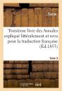 Les Auteurs Latins Expliques D'Apres Une Methode Nouvelle Par Deux Traductions Tome 3 - Preview